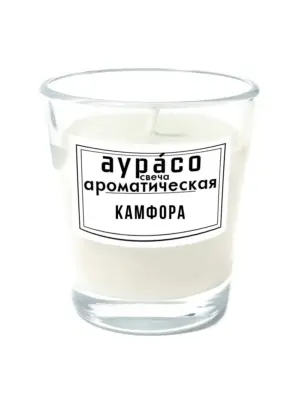 Камфора - ароматическая свеча