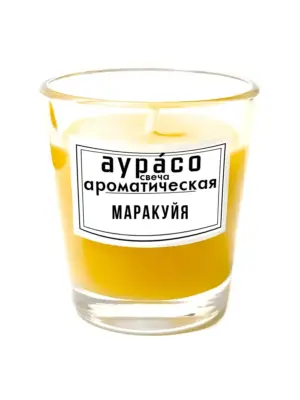 Маракуйя - ароматическая свеча из соевого воска, 100 гр.