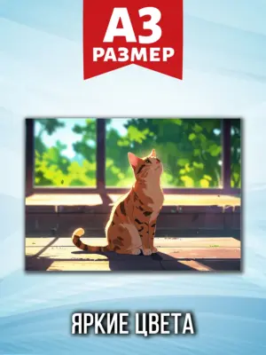 Постер на стену, размер А3