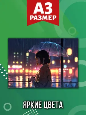 Постер на стену, размер А3