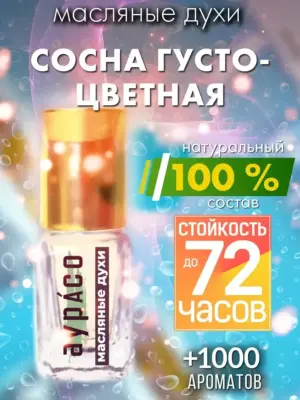 Сосна густоцветная - масляные духи Аурасо