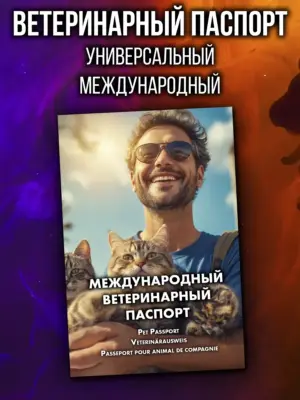 Ветеринарный паспорт для кошек и собак международный