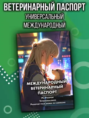 Ветеринарный паспорт для хорька международный