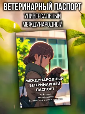 Ветеринарный паспорт для норок международный