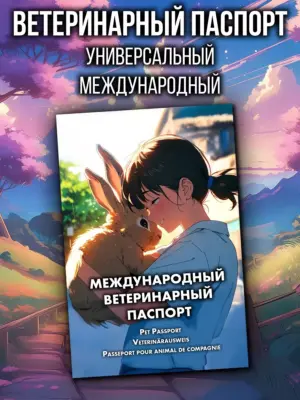 Ветеринарный паспорт для кроликов международный