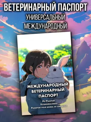Ветеринарный паспорт для кроликов международный