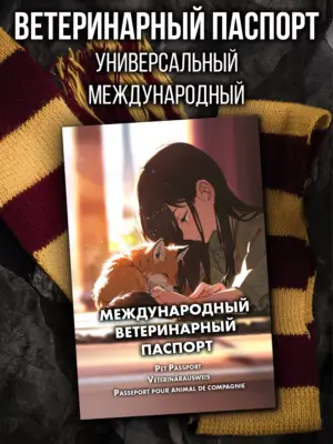 Ветеринарный паспорт для лисиц и других животных