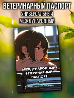 Ветеринарный паспорт для лис и других животных