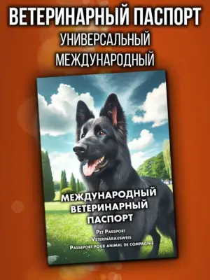 Ветеринарный паспорт для собак, международный