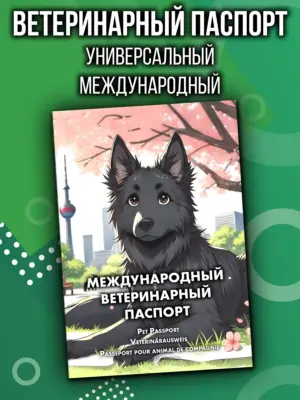 Ветеринарный паспорт для собак, международный