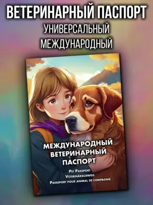 Ветеринарный паспорт для кошек и собак международный