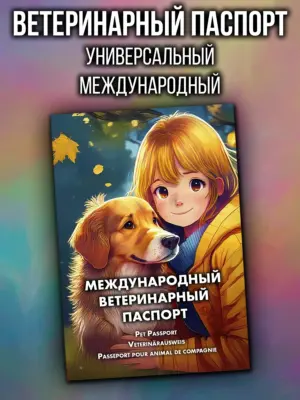 Ветеринарный паспорт для кошек и собак международный