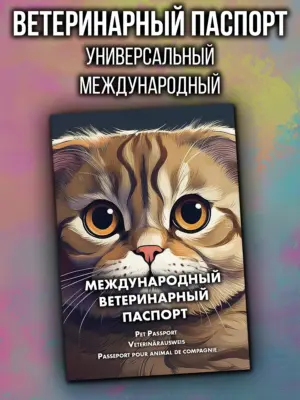 Ветеринарный паспорт для кошек и собак международный