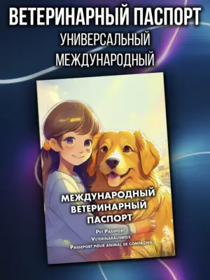 Ветеринарный паспорт для лабрадор-ретривера международный