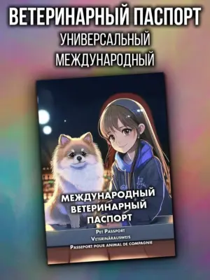 Ветеринарный паспорт для кошек и собак международный