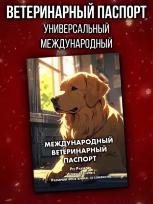 Ветеринарный паспорт для кошек и собак международный