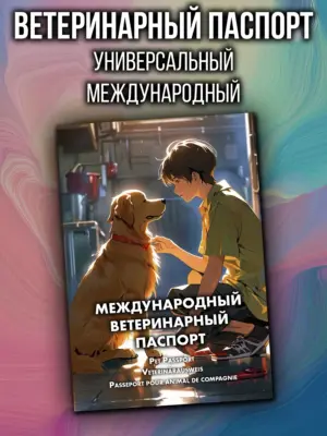 Ветеринарный паспорт для кошек и собак международный