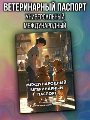 Ветеринарный паспорт для кошек и собак международный