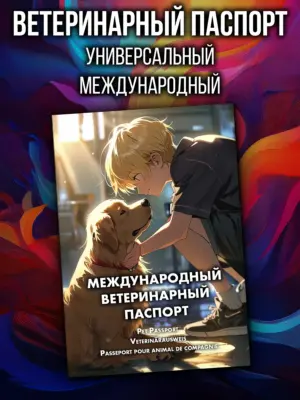 Ветеринарный паспорт для кошек и собак международный