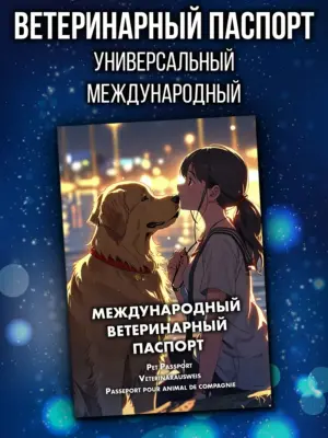 Ветеринарный паспорт для кошек, международный