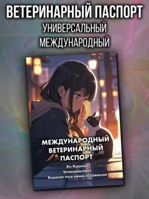 Ветеринарный паспорт для кошек, международный