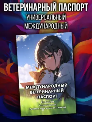 Ветеринарный паспорт для кошек, международный