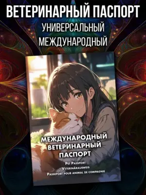 Ветеринарный паспорт для кошек, международный