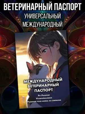 Ветеринарный паспорт для кошек, международный