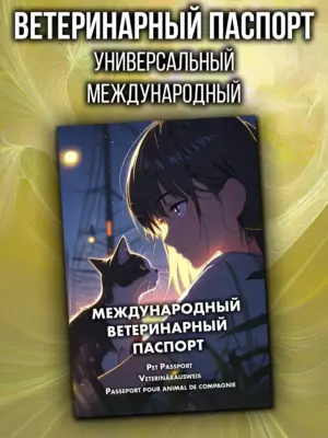 Ветеринарный паспорт для кошек, международный