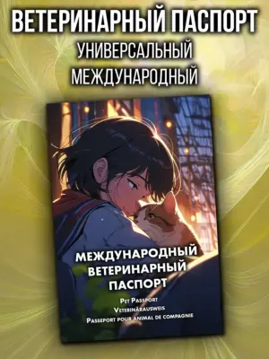 Ветеринарный паспорт для кошек, международный