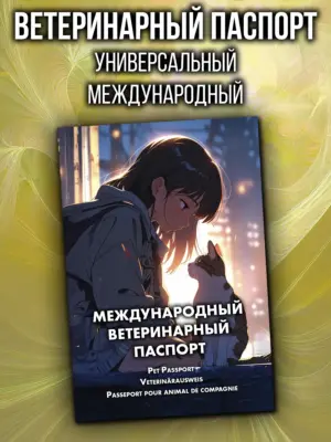 Ветеринарный паспорт для кошек, международный