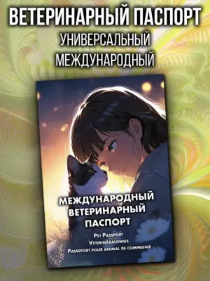 Ветеринарный паспорт для кошек, международный