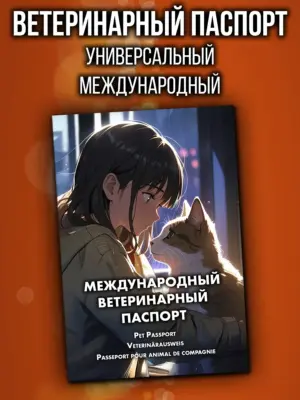 Ветеринарный паспорт для кошек, международный
