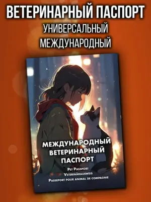 Ветеринарный паспорт для кошек, международный