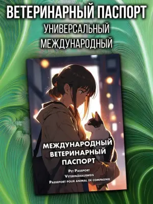 Ветеринарный паспорт для кошек, международный