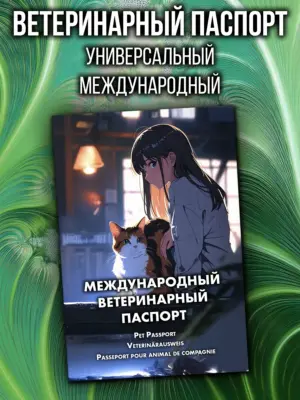 Ветеринарный паспорт для кошек, международный