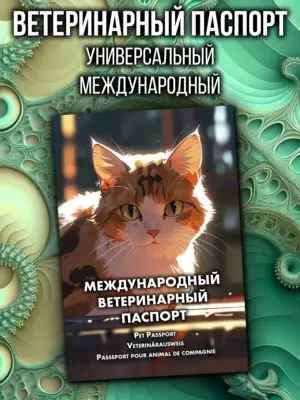 Ветеринарный паспорт для кошек, международный
