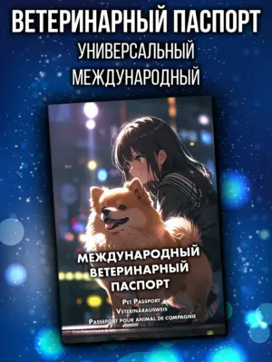 Ветеринарный паспорт для кошек и собак международный
