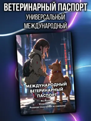 Ветеринарный паспорт для кошек и собак международный