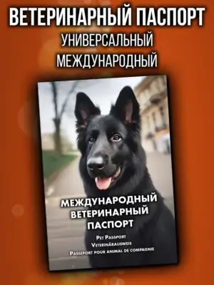 Ветеринарный паспорт для кошек и собак международный