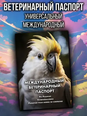 Ветеринарный паспорт для кошек и собак международный