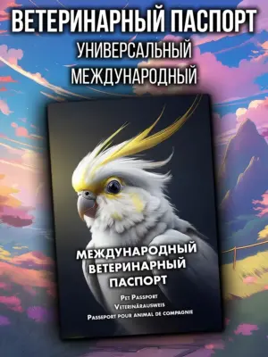 Ветеринарный паспорт для кошек и собак международный