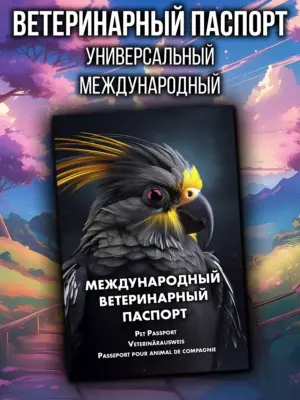 Ветеринарный паспорт для кошек и собак международный