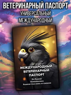 Ветеринарный паспорт для кошек и собак международный