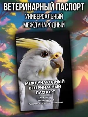 Ветеринарный паспорт для кошек и собак международный