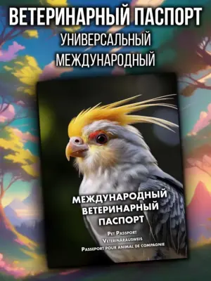Ветеринарный паспорт для попугаев международный
