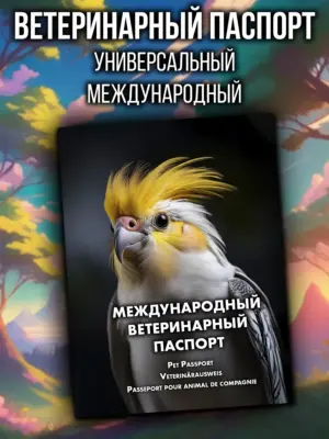 Ветеринарный паспорт для попугаев международный