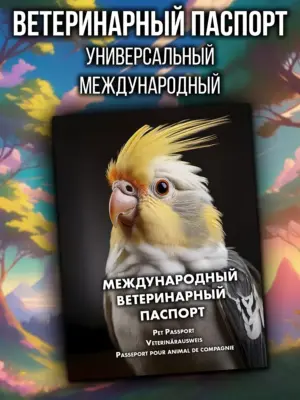 Ветеринарный паспорт для попугаев международный