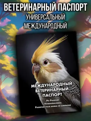 Ветеринарный паспорт для попугаев международный