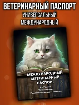 Ветеринарный паспорт для персидских кошек международный
